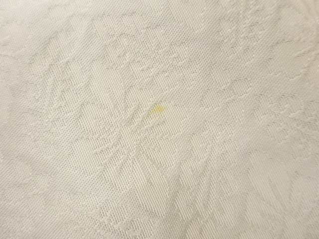  変わり華文に幾何学模様織出し袋帯